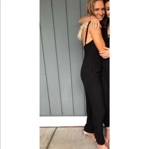 Black jumpsuit